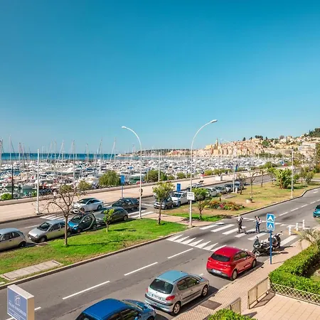 La Grande Palmeraie - Spacieux Avec Vue Mer, Terrasse, Port De Garavan Mentona