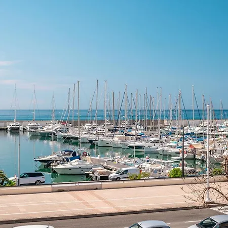 La Grande Palmeraie - Spacieux Avec Vue Mer, Terrasse, Port De Garavan * Mentona