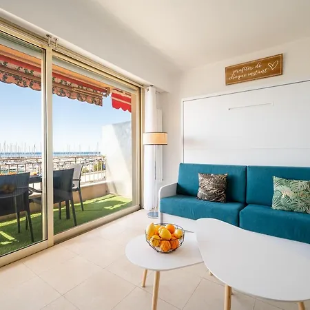 La Grande Palmeraie - Spacieux Avec Vue Mer, Terrasse, Port De Garavan Appartement Menton