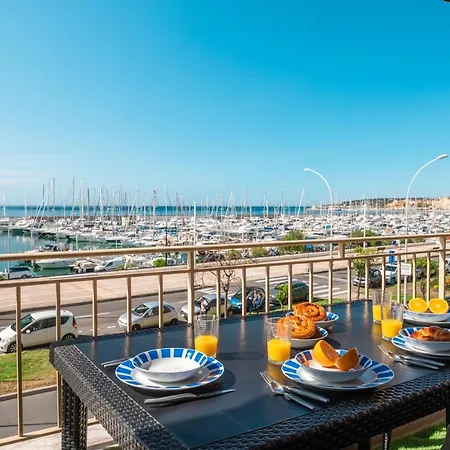 Apartament La Grande Palmeraie - Spacieux Avec Vue Mer, Terrasse, Port De Garavan *