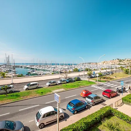 La Grande Palmeraie - Spacieux Avec Vue Mer, Terrasse, Port De Garavan *