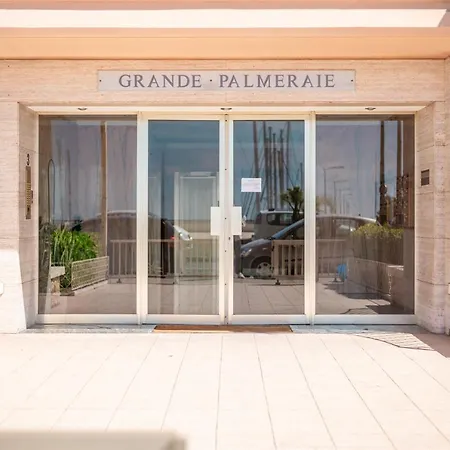 Апартаменти La Grande Palmeraie - Spacieux Avec Vue Mer, Terrasse, Port De Garavan *
