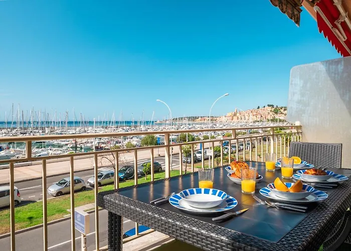 La Grande Palmeraie - Spacieux Avec Vue Mer, Terrasse, Port De Garavan Appartamento