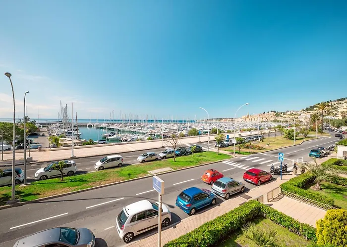 La Grande Palmeraie - Spacieux Avec Vue Mer, Terrasse, Port De Garavan *